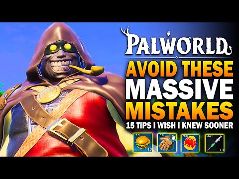 Palworld: 15 expert tips to avoid big mistakes!