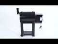 enjoy monument grills model 89679 pellet grill 435 square inch with manual control