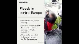 Floods in central europe