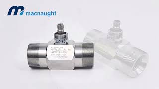MT Series Turbine Flow Meter General Overview
