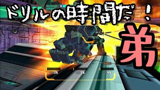 ＃4【vo4】ボブ（弟）と愉快なランクマッチ【バーチャロンフォース】