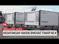 10 Juta Vaksin Sinovac Tahap 4 Tiba di Indonesia