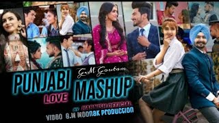 Punjabi Love Mashup | G.M Moonak Production | Harnish Official | Latest Punjabi Mashup 2020