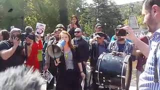 აქცია ვაკის პარკში