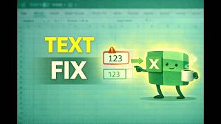 Excel Numbers Stored As Text Fix It In 3 Easy Ways