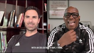 Ian Wright calls Mikel Arteta \u0026 Joe Montemurro | Episode 3 | adidas #hometeam