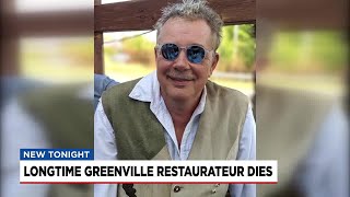 Longtime Greenville Restaurateur Dies