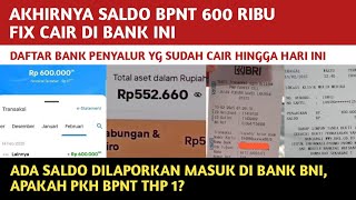 AKHIRNYA BPNT MENYUSUL CAIR DI KKS HARI INI❗️DAFTAR BANK PENYALUR YG POSITIF CAIR HINGGA HARI INI