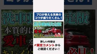 実は洗車キズの原因はシャンプーだった！？クルマのキズ付きを防ぐなめらかなカーシャンプーの泡立て方！#shorts #洗車の仕方 #carwash