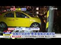 【中視新聞】杜鵑襲台 招牌被吹垮路樹傾倒壓車20150929