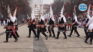 Над 12 000 участници събра в Перник 31-вият Международен фестивал на маскарадните игри \