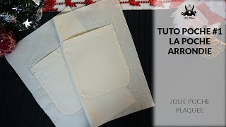 Tuto Poche #1 : la poche arrondie