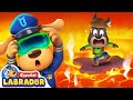 🔍Sheriff Labrador - Juego Virtual Peligroso 🎮 | Videos para Niños | BabyBus en Español