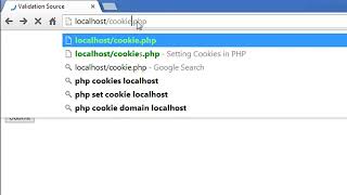 PHP & MySQL Tutorial 47 Setting Cookies YouTube