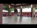 平成29年 武蔵一宮氷川神社奉納演武 井本忠昭阿司齋