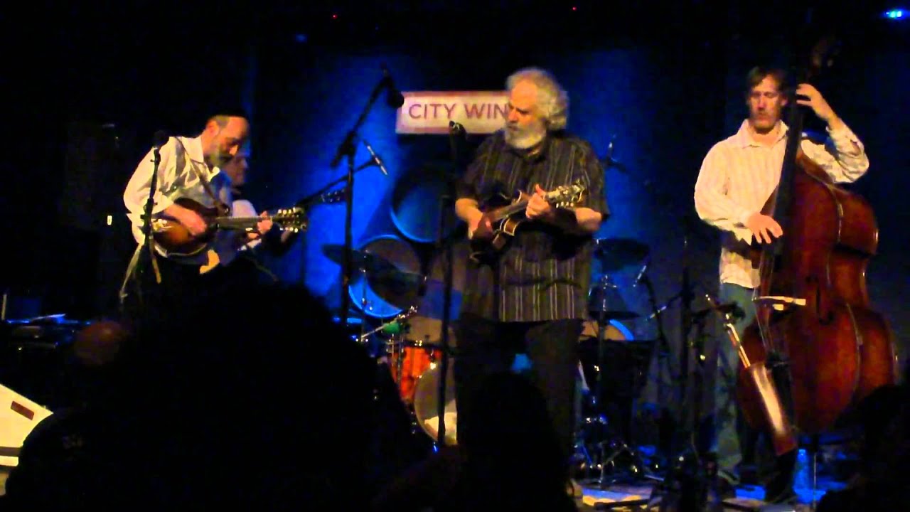 Andy Statman Trio W/ David Grisman 2nd Set Closer - YouTube