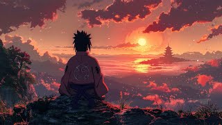 Release Your Stress ☯ Naruto Relaxing Music ~ Japanese Lofi Hip Hop Mix