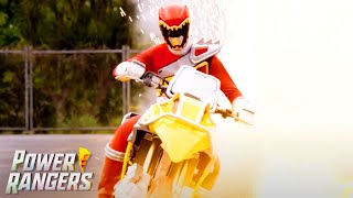 Red Ranger Inbound! | Power Rangers Dino Charge | Mini Movie | Action | Power Rangers