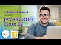 Where to code javascript in html - javascript tutorial 02: how to write and run javascript code