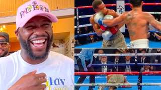 "HE GOT F*CKED UP!" World REACTS To Devin Haney VS Ryan Garcia..