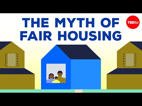 Which statement best explains why US cities became segregated by culture and ethnicity in the late 1800s and early 1900s?