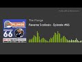 Reverse Scoliosis - Episode #66