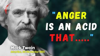 Mark Twain Quotes About Life - Words of Wisdom