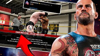 WWE 2K25 FAN FAVORITE FEATURES returning and UPDATES to UNIVERSE MODE ?