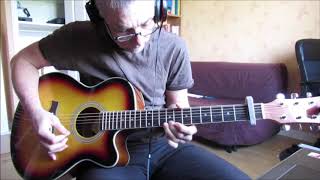 Zombie(The Cranberries) cover acoustic guitar