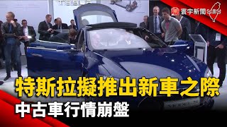 【財經晚報】特斯拉擬推出新車之際 中古車行情崩盤 - 許建國 2023.03.30