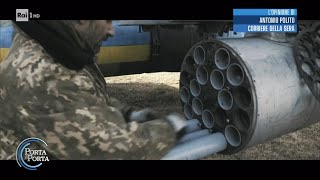 Maggioranza e opposizioni fanno i conti con le armi a Kiev - Porta a porta 23/03/2023