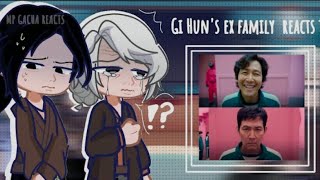 Gi Hun's Ex Family Reacts to Gi-Hun || Squid Game || Season 1\u00262 || Gacha React || Repost