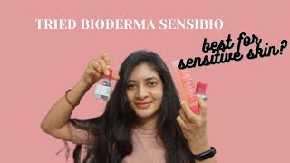 Bioderma Sensibio Gel and H20 Review