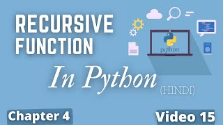 Recursive function in python | python recursion | #84 Python Training in Hindi | Python for Beginner