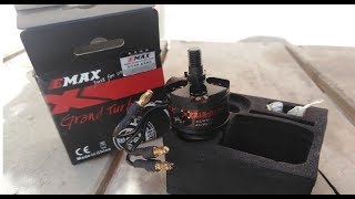 Brushless motor unboxing || EMAX 2213-935kv Fastest motor for drone and glider || unboxing