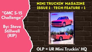 OLP Feature Series - Mini Truckin' Mag Issue 1 - Tech/Feature # 1