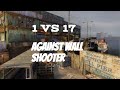 1 VS 17 Comeback Against Wall Shooter on Wharf - The Last Of Us Remastered 4K!