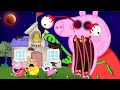 Peppa Pig’s Giant Zombie Transformation! What Happened? 🧟‍♀️ | Peppa Pig Funny Animation