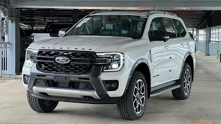 Hướng dẫn sử dụng xe và chi tiết từng nút bấm trên xe Ford Everest Titanium 4x2 4x4 2024 2023 !