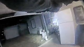 Bodycam Footage of Police Shooting Quadry Sanders in Lawton, Oklahoma