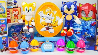 Sonic The Hedgehog Toys Unboxing ASMR | Easter Sonic Eggs Surprise, Giant Tails Eggs, Sonic Rider RC