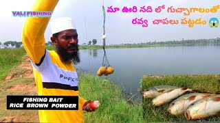 Rohu Fishing How to Catching | in Gucha Hook Hunting | Amazing Rohu Fishes Catching