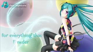 Nightcore - Hello || Lyrics