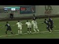 Trevor Amann with a Penalty Goal vs. Charlotte Independence