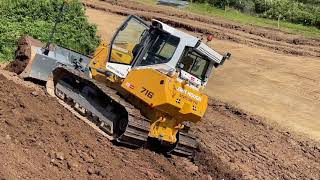 Liebherr PR 716 Dozer owned by Kirk Hough