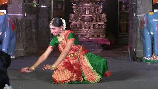 #Shankkaram Bharatanatyam by Sasmitta K.Aroraa Vasanth Utsav 2019 - Festival of Dance