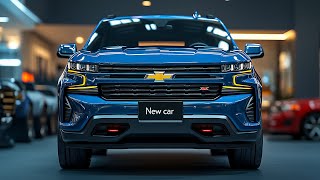 2026 Chevrolet Tahoe – Bigger, Better, and Smarter!!!