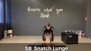 SB Snatch Lunge