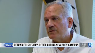 After delays, Ottawa Co. making progress on bodycams