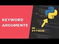 Keyword Arguments - 1 Minute Python Tutorial #shorts